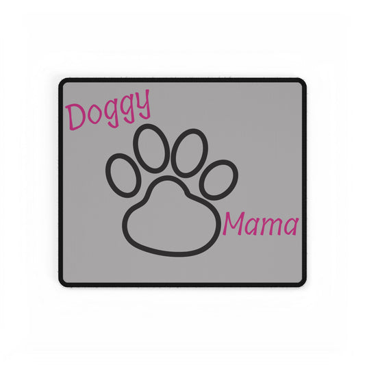 Doggy Mama Mouse Pads Printify