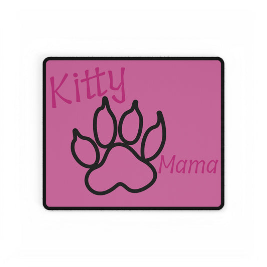Kitty Mama Mouse Pad Printify