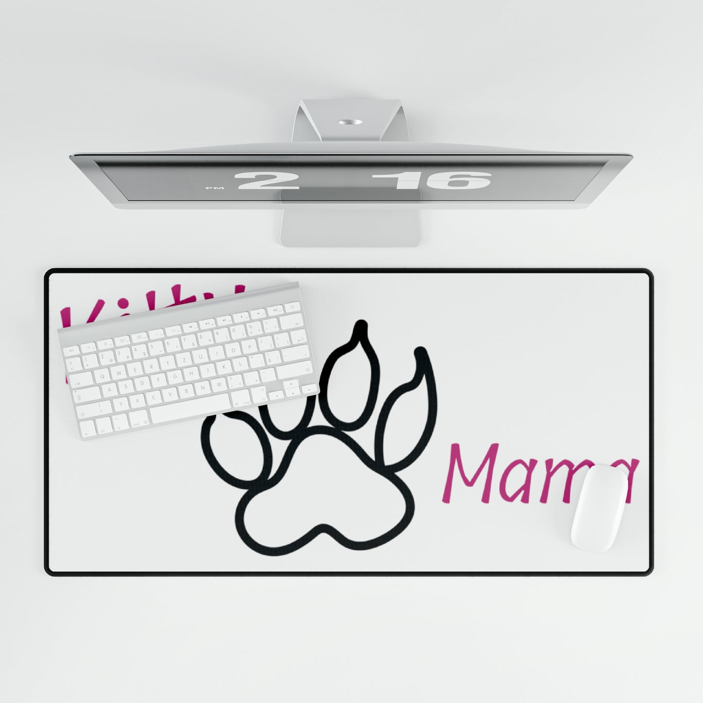 Kitty Mama Mouse Pads