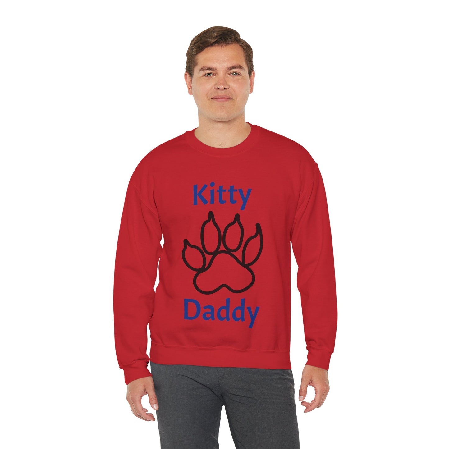 Kitty Daddy Crewneck Sweatshirt