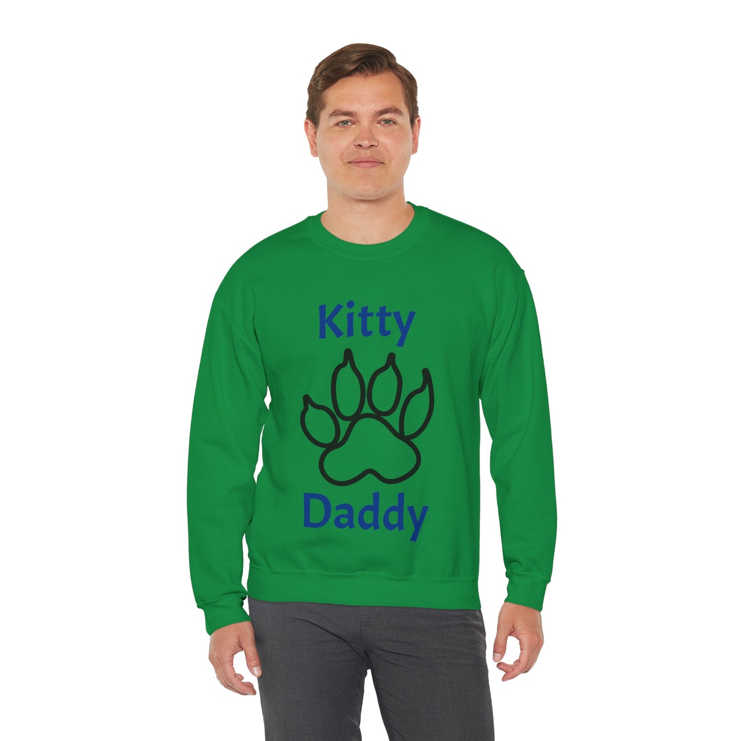 Kitty Daddy Crewneck Sweatshirt