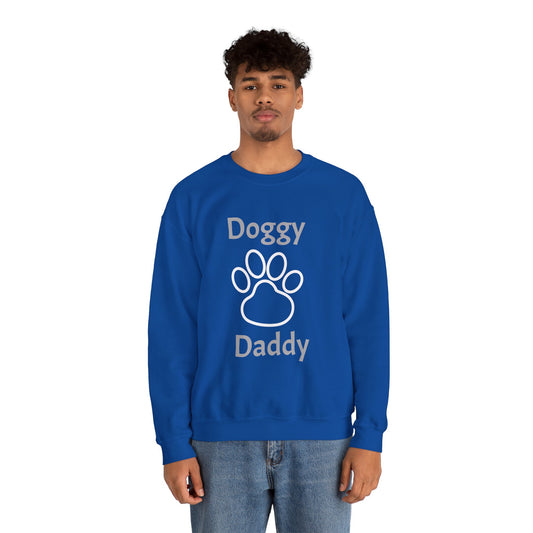 Copy of Unisex Heavy Blend™ Doggy Daddy Crewneck Sweatshirt Printify