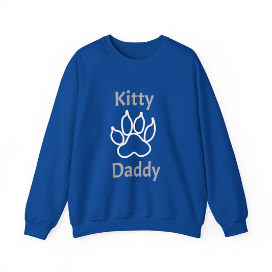 Copy of Unisex Heavy Blend™ Kitty Daddy Crewneck Sweatshirt Printify