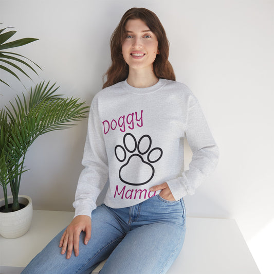 Doggy Mama Crewneck Sweatshirt