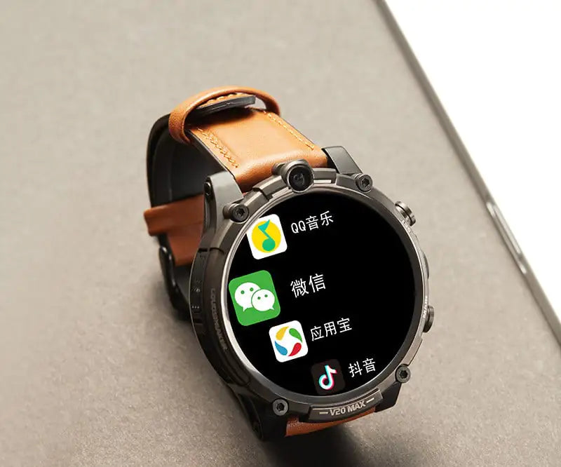 4G Smart Phone Watch with Dual Camera and Heart Rate Hip Gear Store
