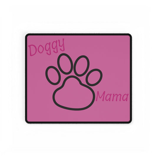 Doggy Mama Mouse Pads Printify