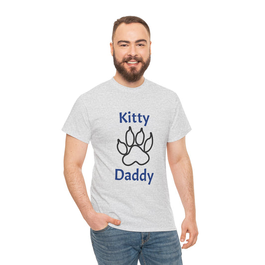 Kitty Daddy Unisex Heavy Cotton Tee Printify