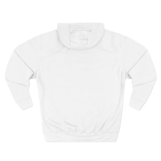 Vibrant Three-Panel Fleece Hoodie with Unique Design, Cozy Streetwear, Perfect for Gifts, Fall Style, Unisex Fashion Printify