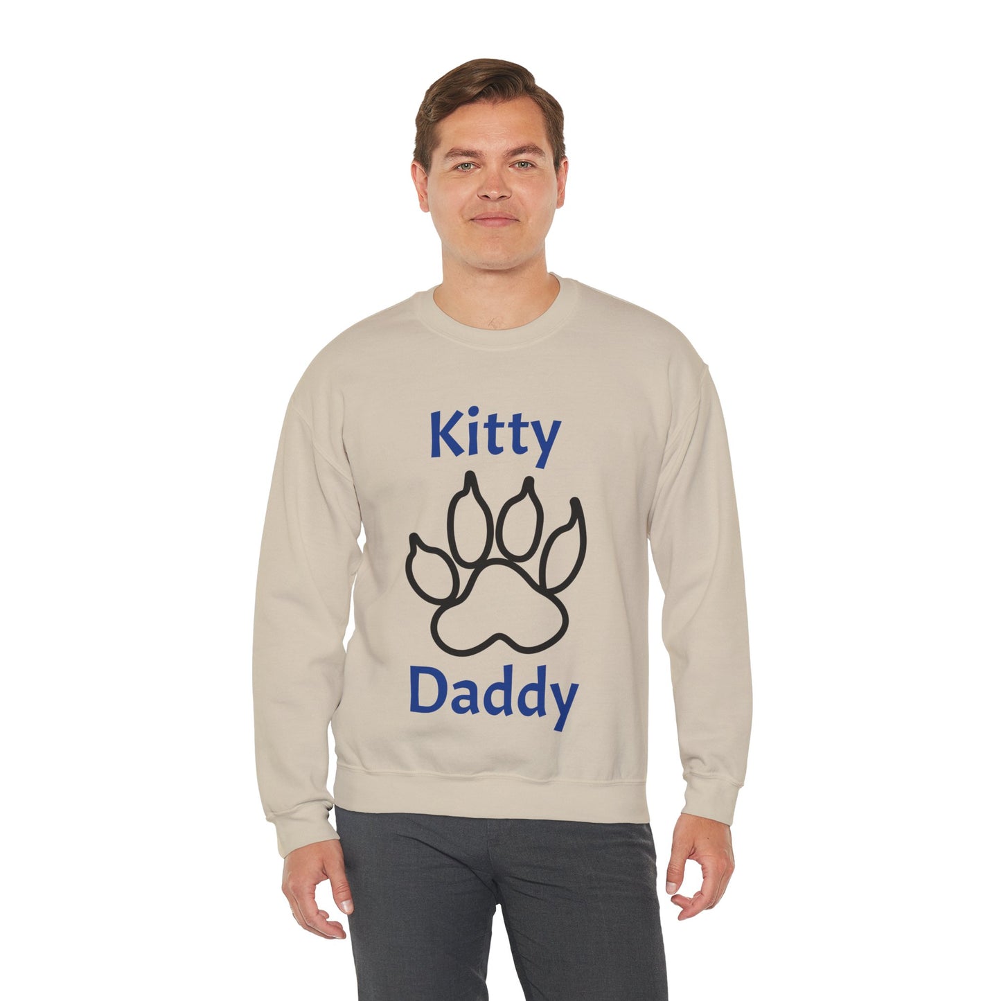 Kitty Daddy Crewneck Sweatshirt