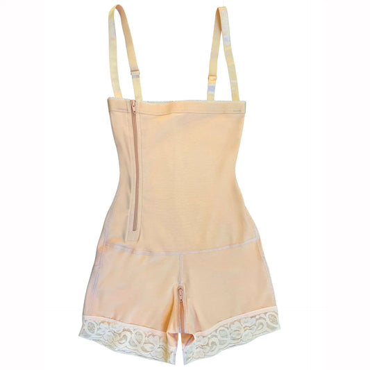 Women's One-Piece Belly and Hip Lift Shapewear