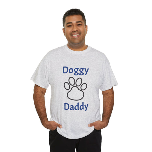 Doggy Daddy Unisex Heavy Cotton Tee Printify