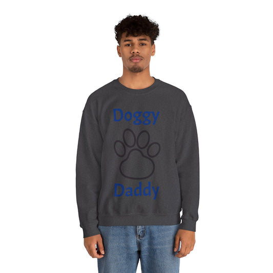 Doggy Daddy Crewneck Sweatshirt