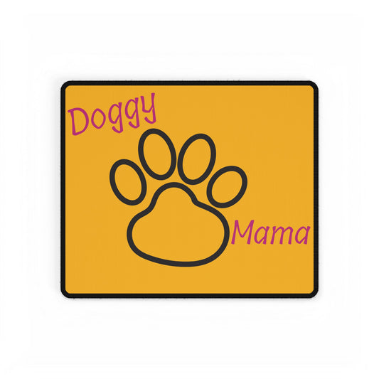 Doggy Mama Mouse Pads Printify