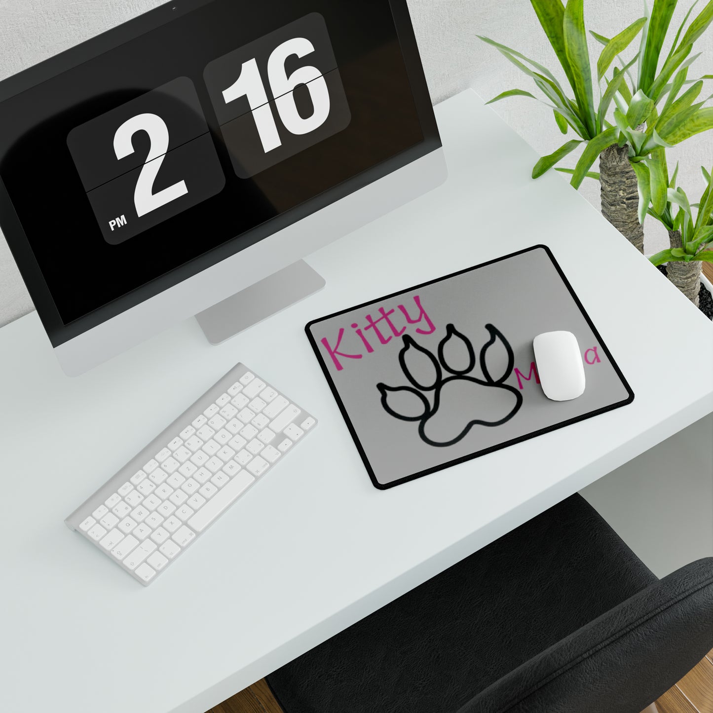 Kitty Mama Mouse Pads