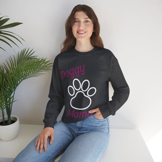 Doggy Mama Crewneck Sweatshirt
