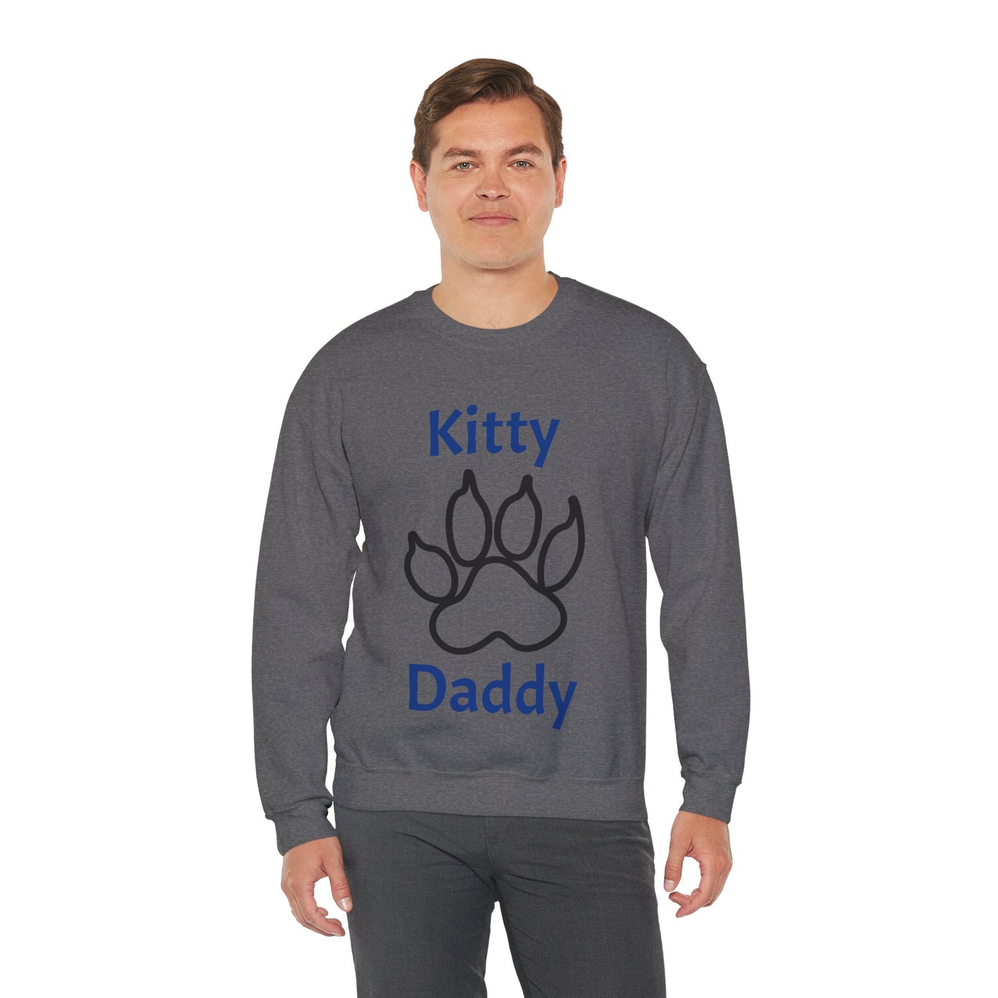 Kitty Daddy Crewneck Sweatshirt