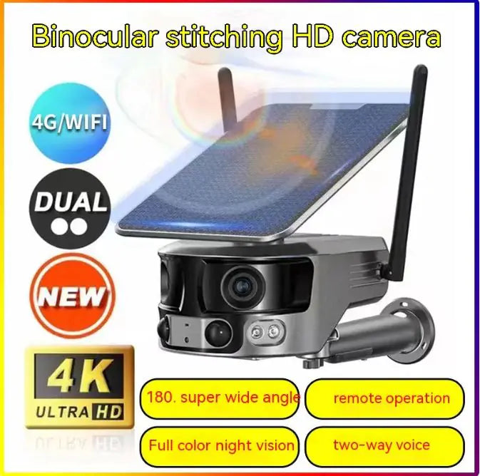 Mobile Phone Remote Solar Security Camera Hip Gear Store