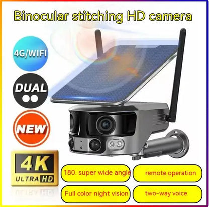 Mobile Phone Remote Solar Security Camera Hip Gear Store