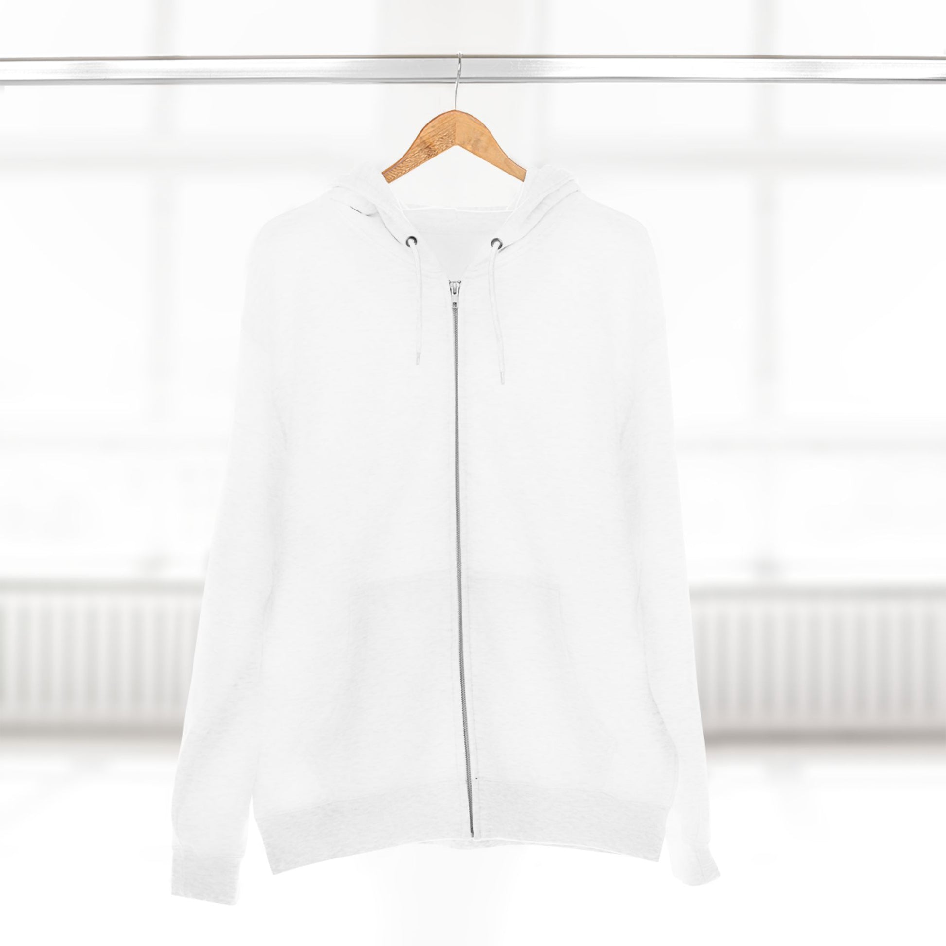 Street Skateboarder Zip Hoodie Printify