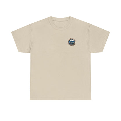 T-Shirt — "Sir Scamalot" Knight Satire Graphic Tee Printify