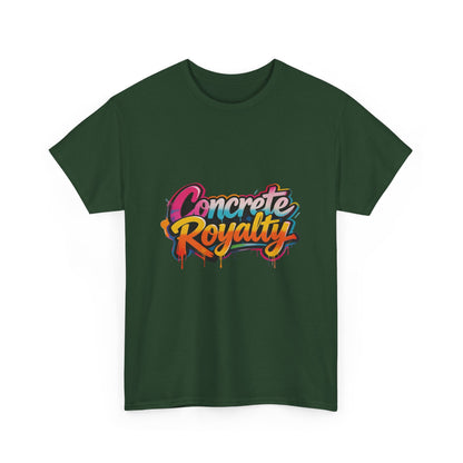 Concrete Royalty T-Shirt — Urban Graffiti Streetwear Tee Printify