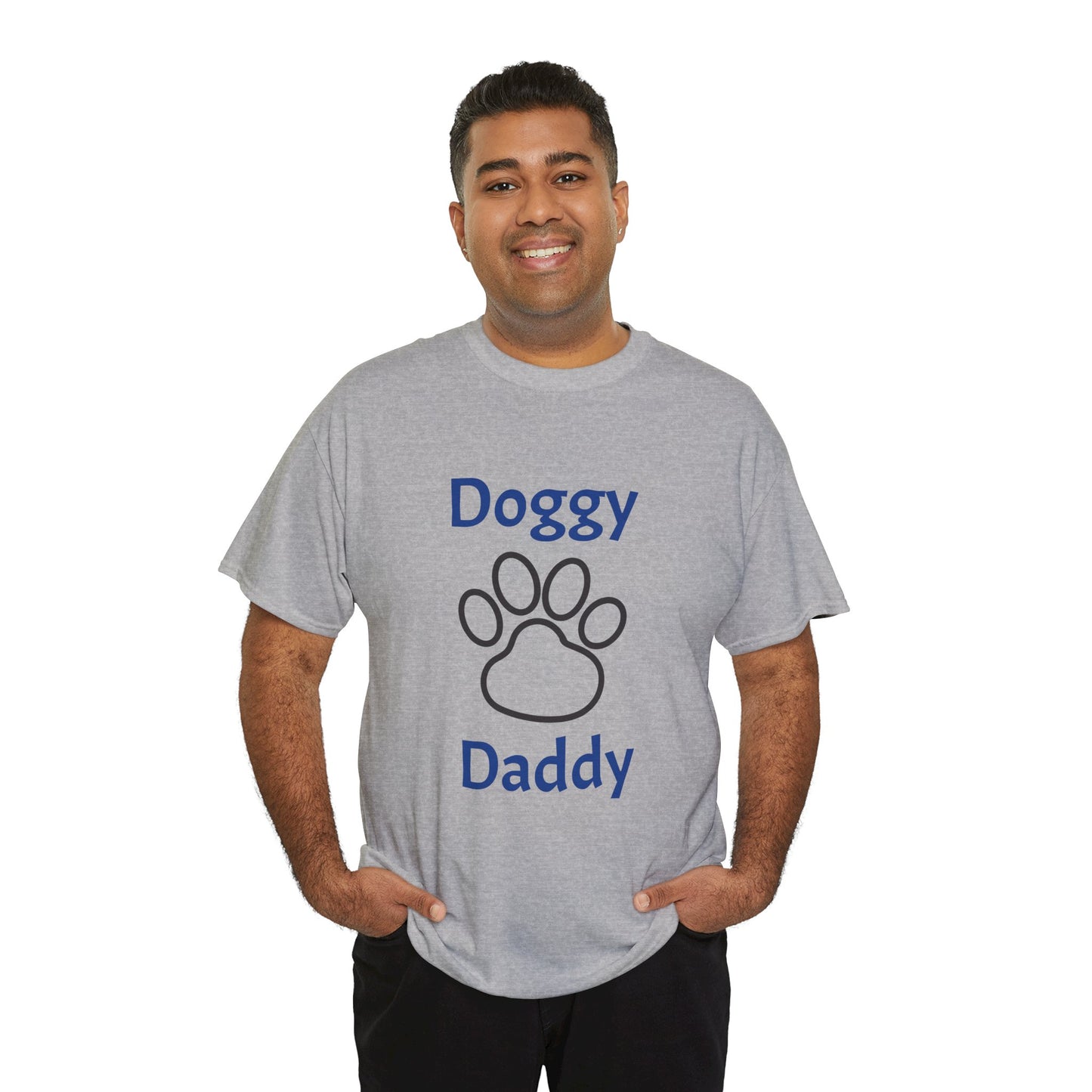 Doggy Daddy Unisex Heavy Cotton Tee Printify