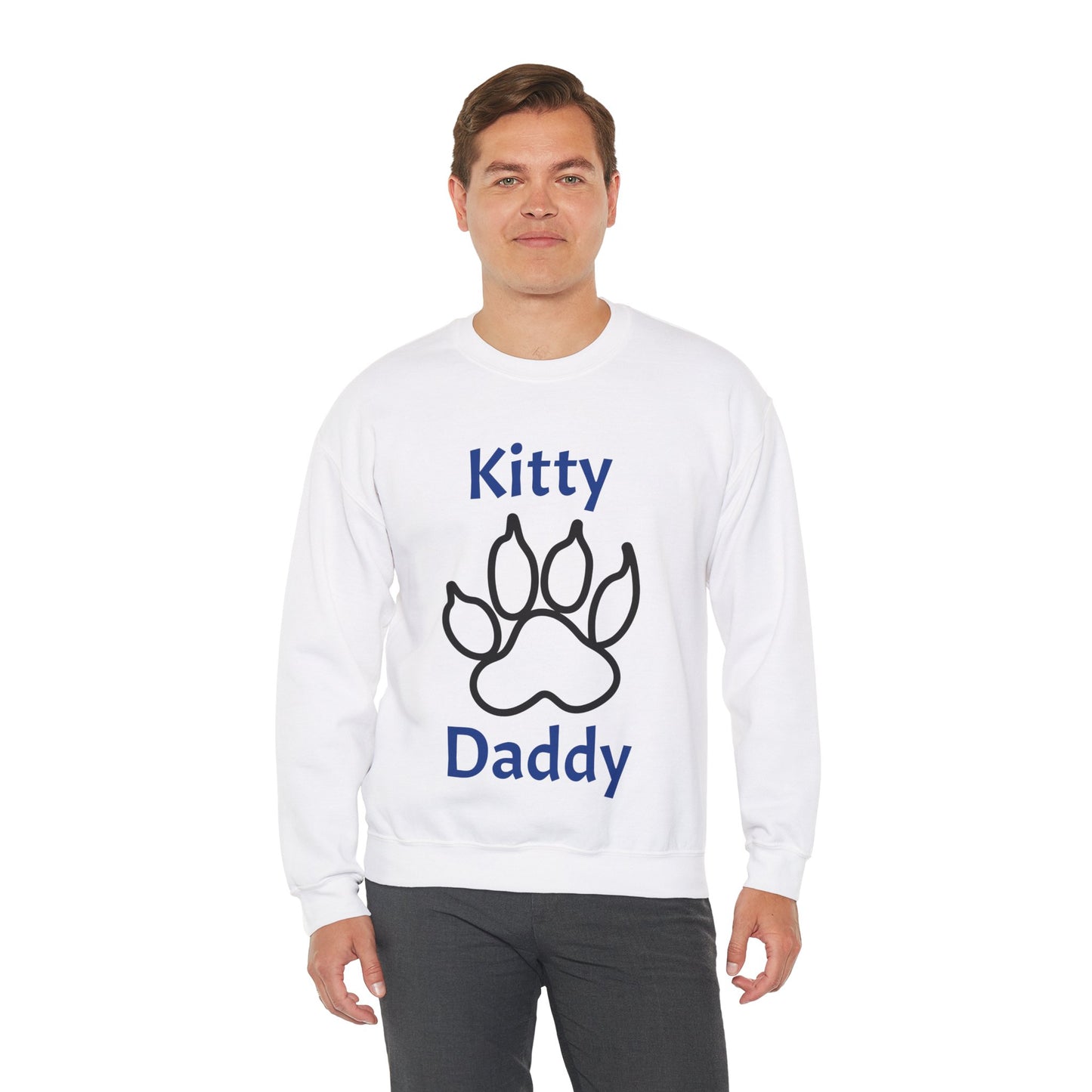 Kitty Daddy Crewneck Sweatshirt