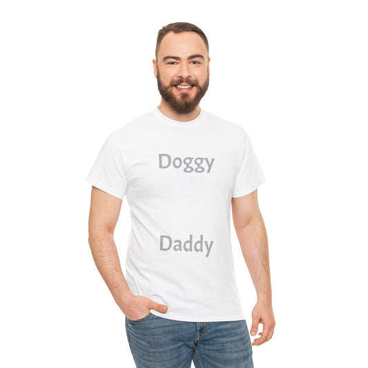 Doggy Daddy Unisex Heavy Cotton Tee Printify