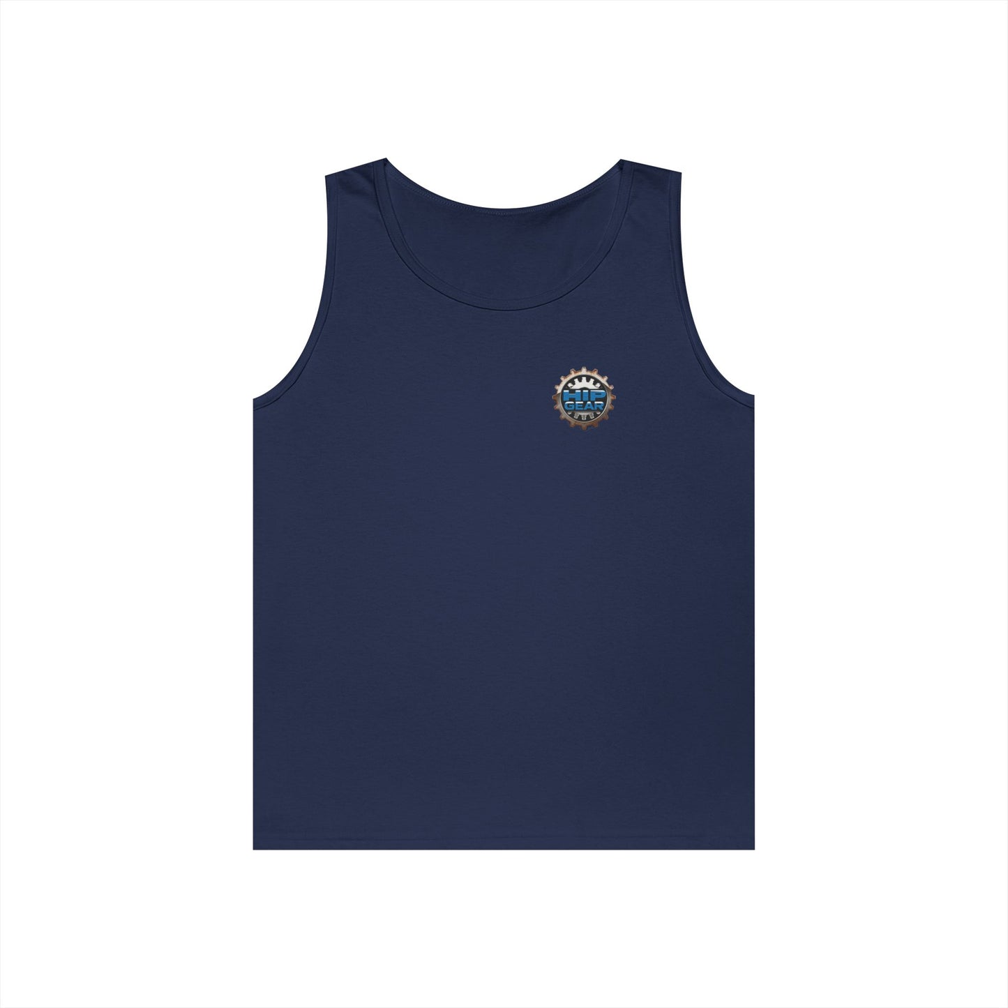 Skate Skull Tank Top – "No Brakes" Graphic Sleeveless Tee Printify