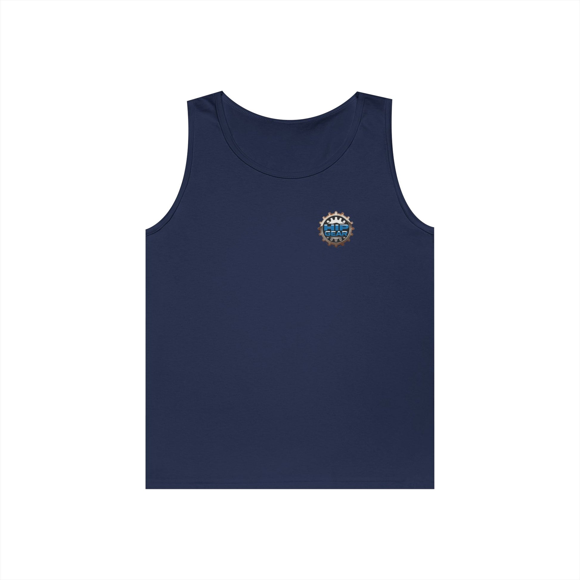 Skate Skull Tank Top – "No Brakes" Graphic Sleeveless Tee Printify