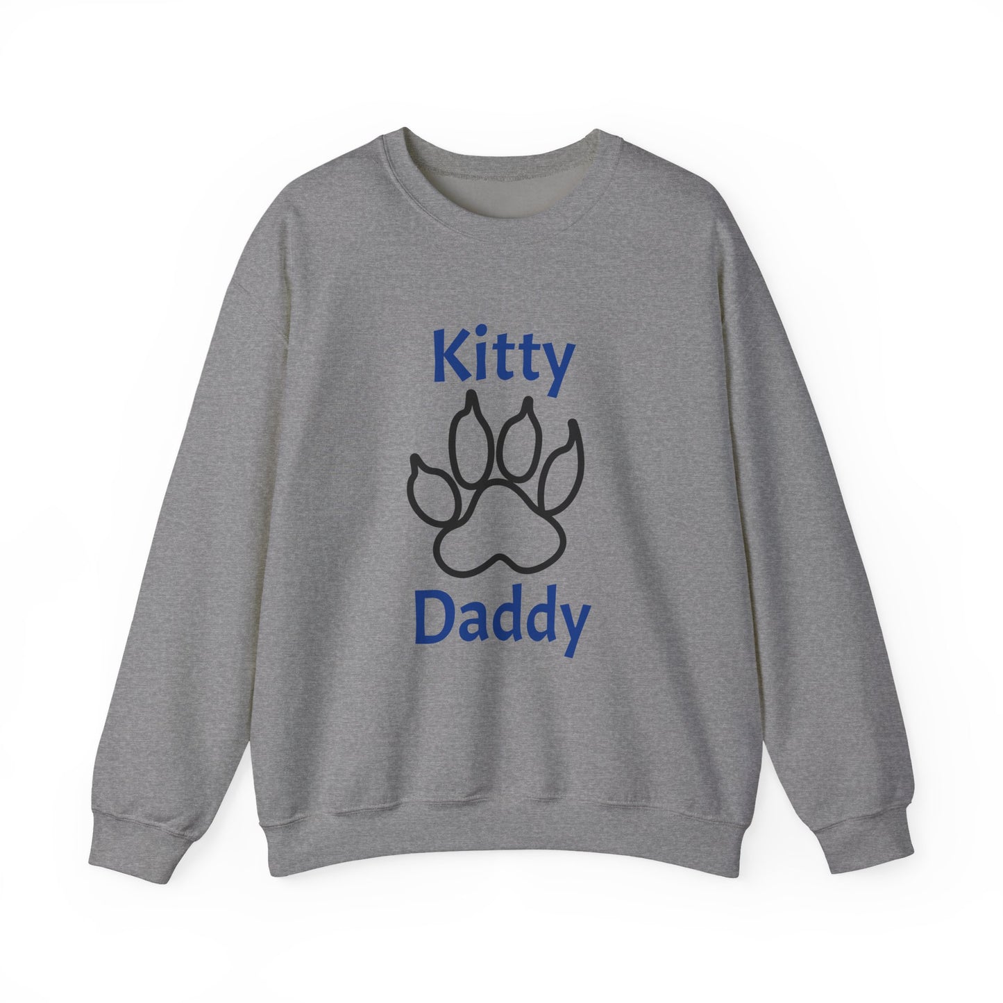 Unisex Heavy Blend™ Kitty Daddy Crewneck Sweatshirt Printify