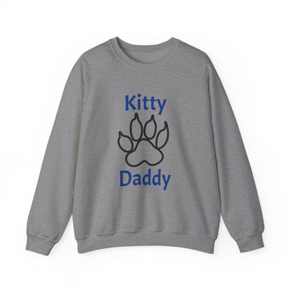 Unisex Heavy Blend™ Kitty Daddy Crewneck Sweatshirt Printify