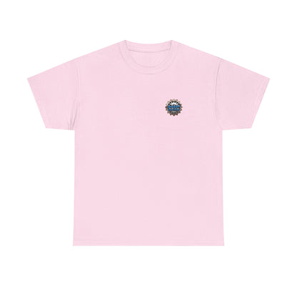 Skull Skateboard Tee — "No Brakes" Graphic Cotton Shirt Printify