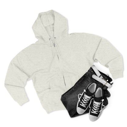 Street Skateboarder Zip Hoodie Printify