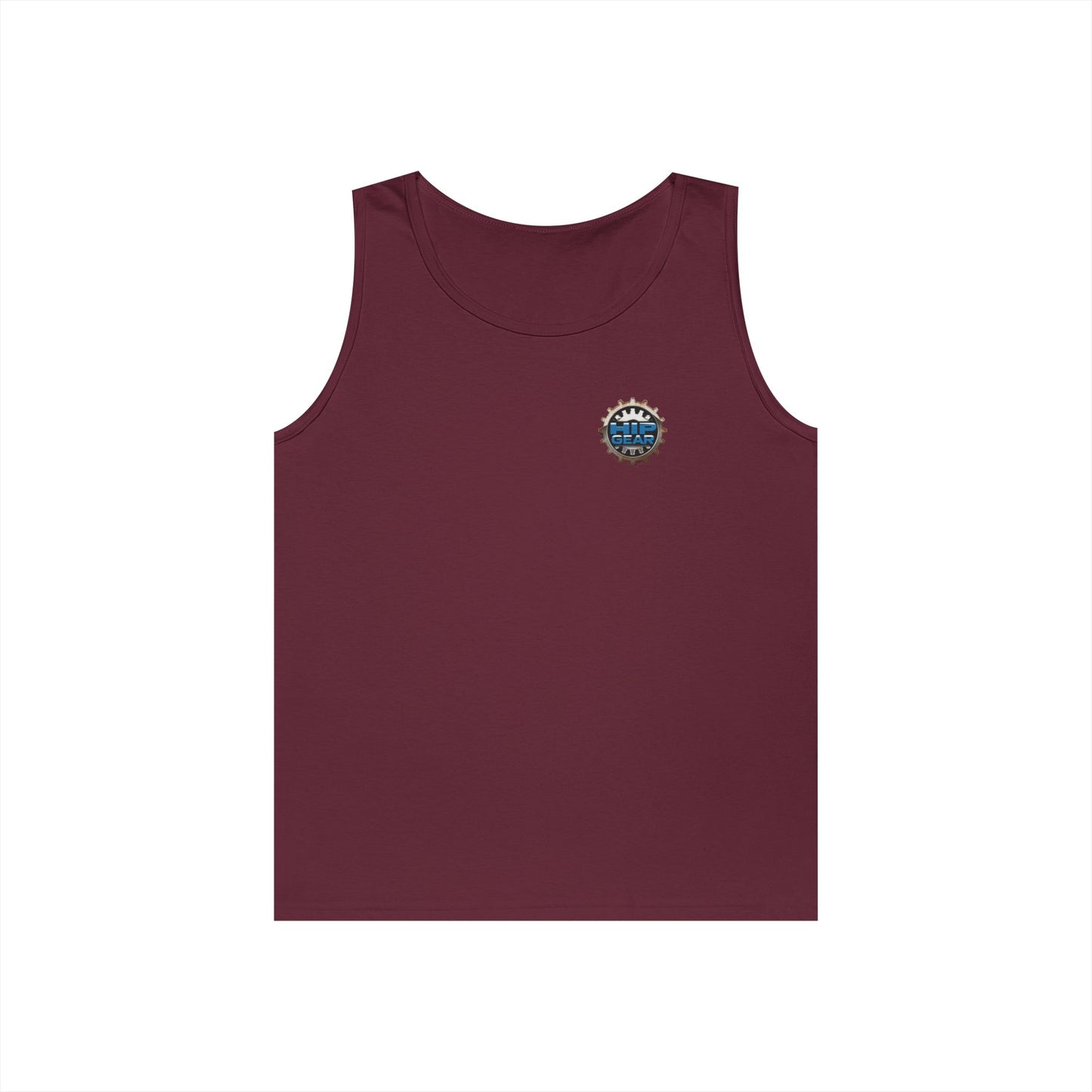 Skate Skull Tank Top – "No Brakes" Graphic Sleeveless Tee Printify