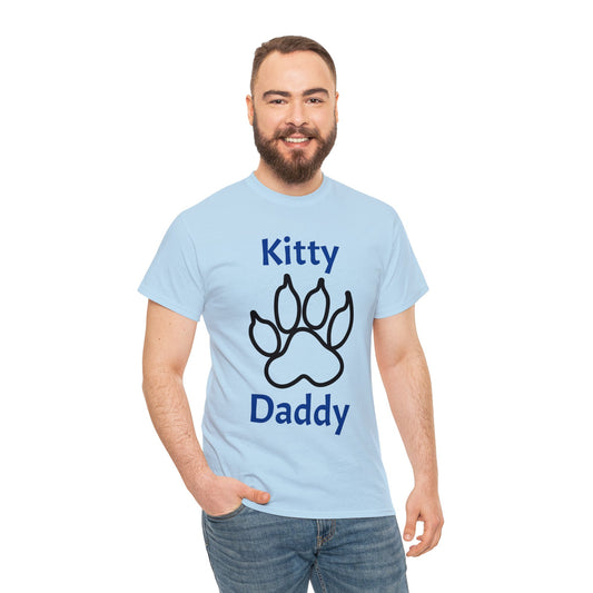 Kitty Daddy Heavy Cotton Tee
