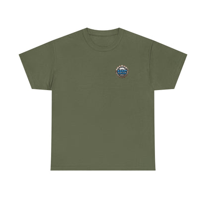 T-Shirt — "Sir Scamalot" Knight Satire Graphic Tee Printify