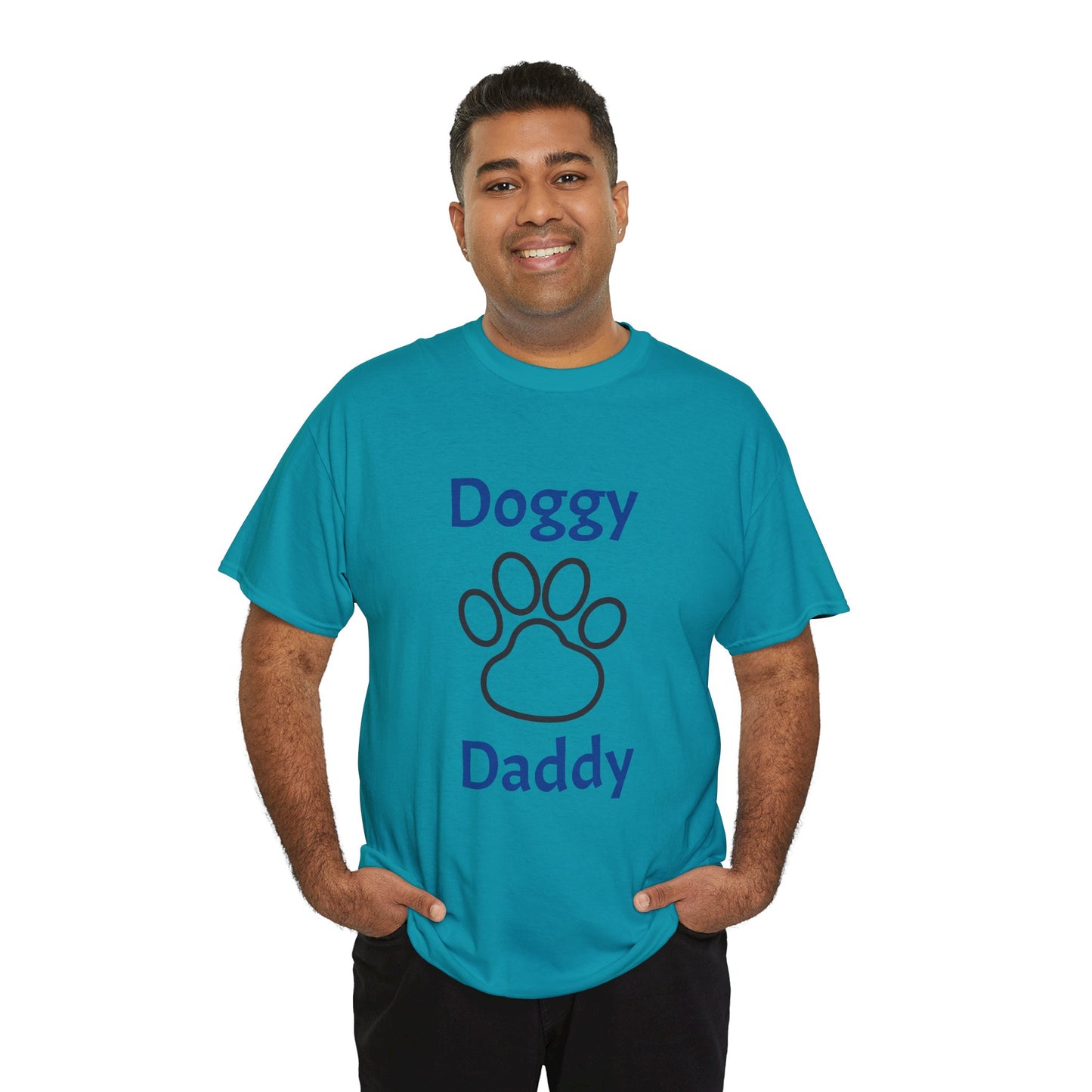 Doggy Daddy Unisex Heavy Cotton Tee Printify