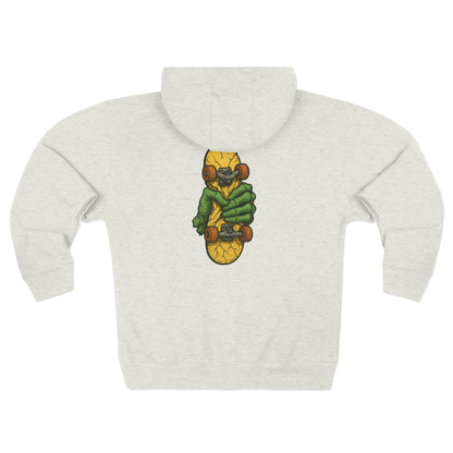 Street Skateboarder Zip Hoodie Printify