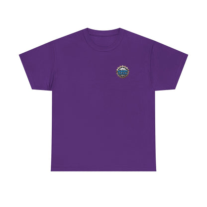 T-Shirt — "Sir Scamalot" Knight Satire Graphic Tee Printify