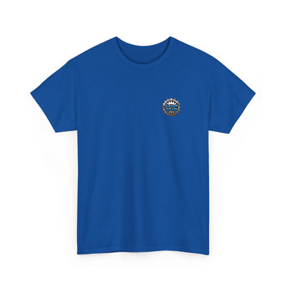 Skull Skateboard Tee — "No Brakes" Graphic Cotton Shirt Printify