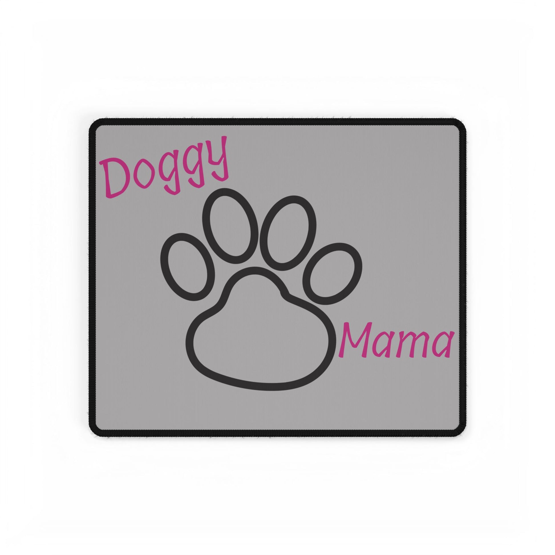 Doggy Mama Mouse Pads Printify