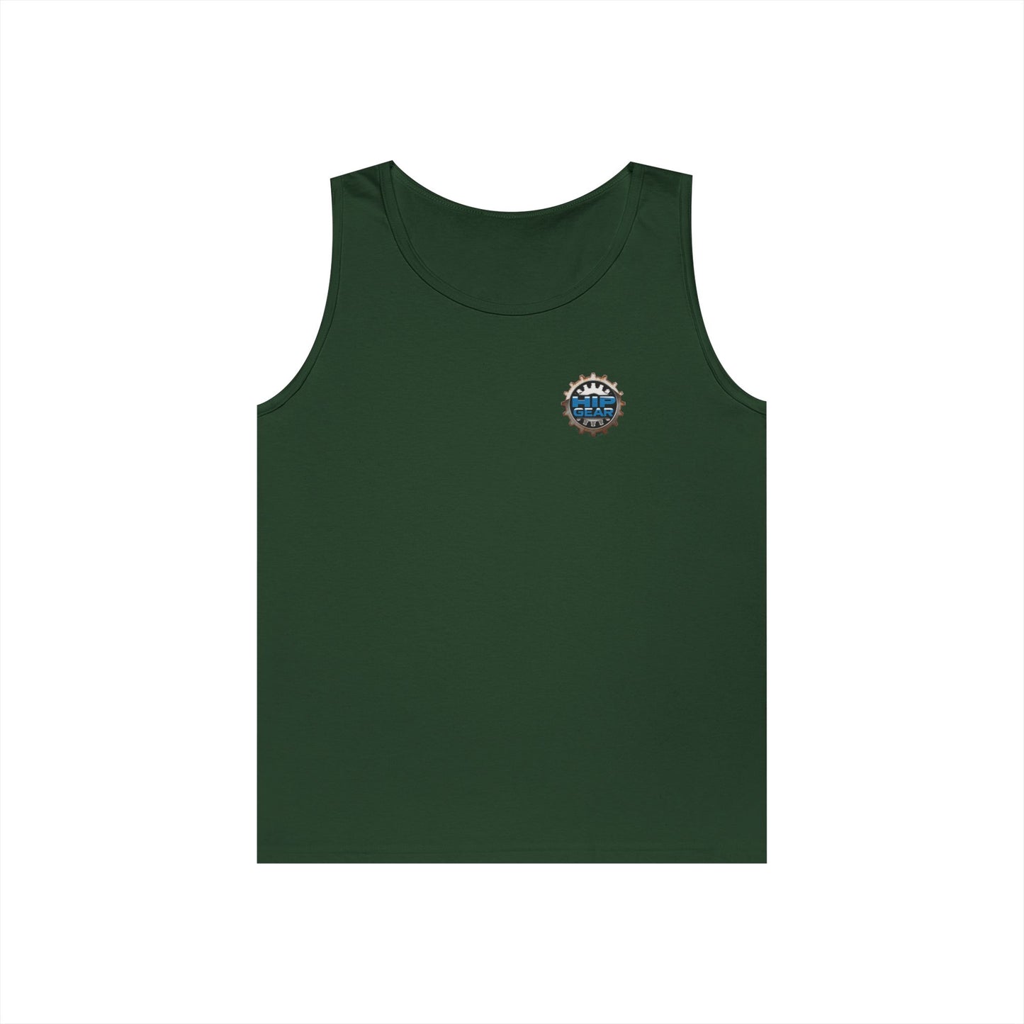 Skate Skull Tank Top – "No Brakes" Graphic Sleeveless Tee Printify