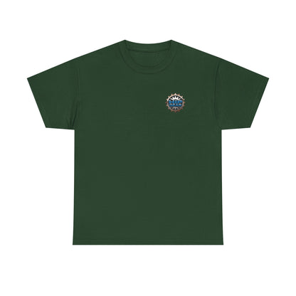 T-Shirt — "Sir Scamalot" Knight Satire Graphic Tee Printify