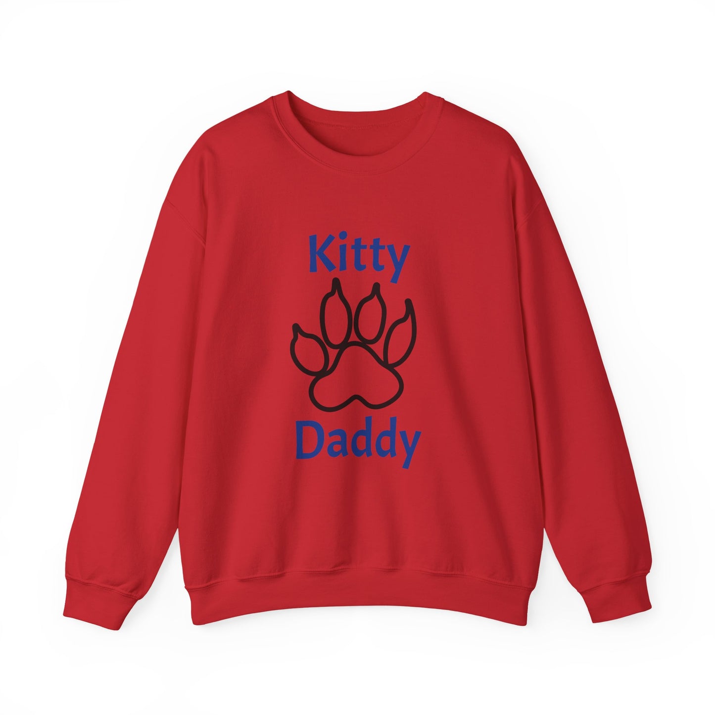 Unisex Heavy Blend™ Kitty Daddy Crewneck Sweatshirt Printify