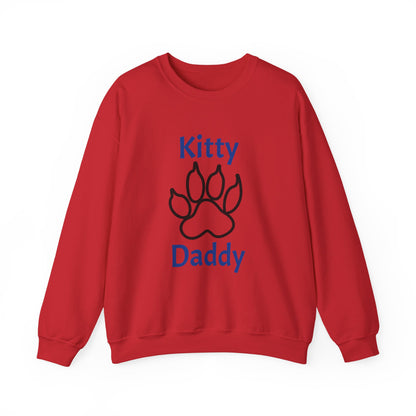 Unisex Heavy Blend™ Kitty Daddy Crewneck Sweatshirt Printify