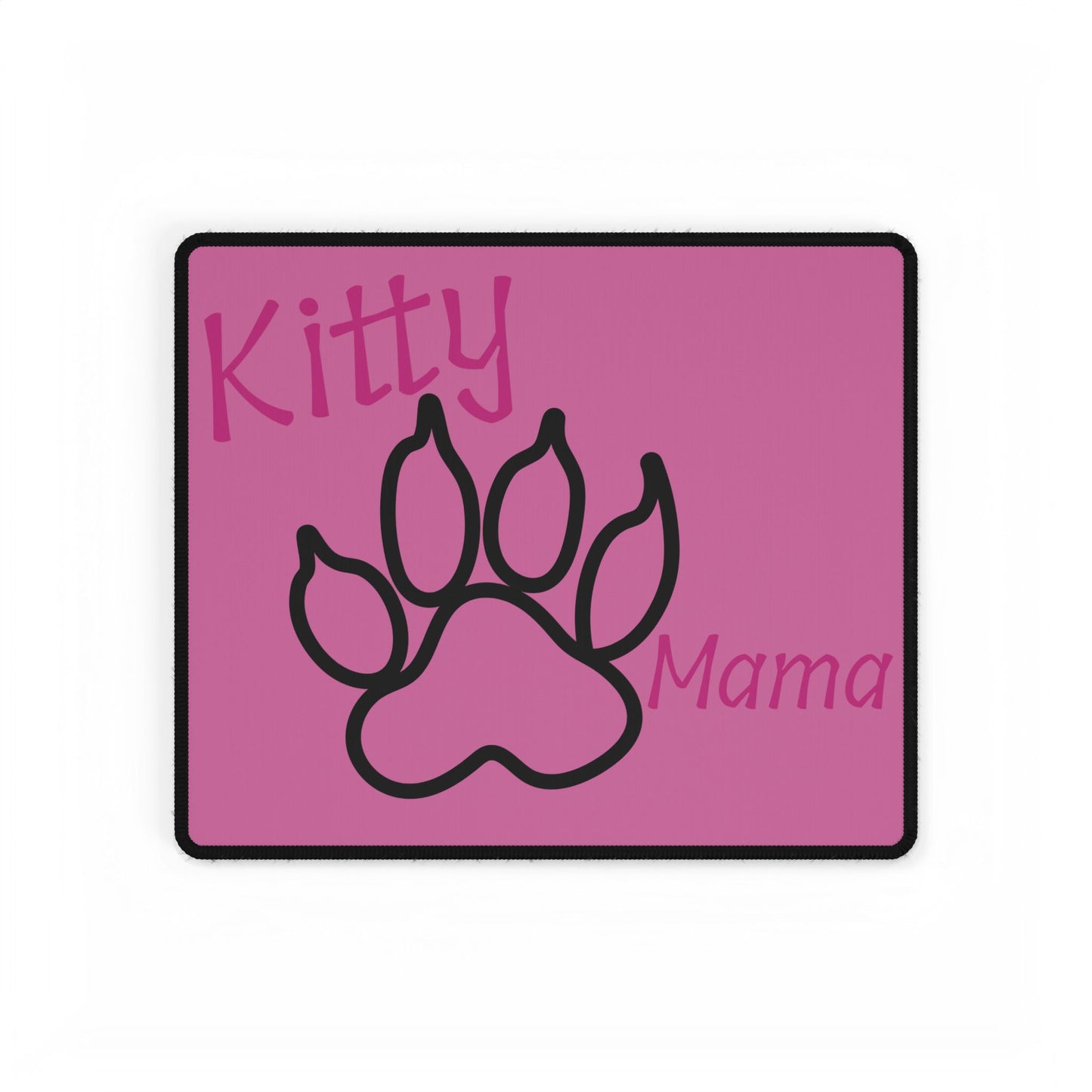 Kitty Mama Mouse Pad Printify