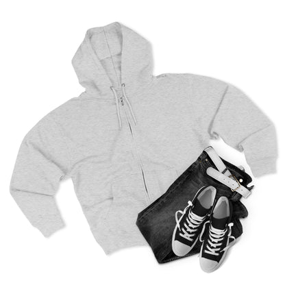 Street Skateboarder Zip Hoodie Printify
