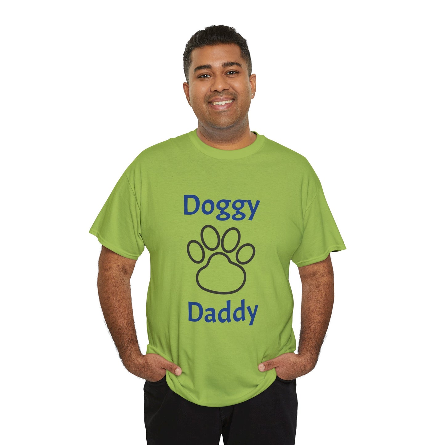 Doggy Daddy Unisex Heavy Cotton Tee Printify