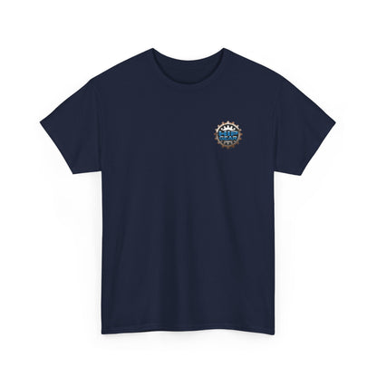 T-Shirt — "Sir Scamalot" Knight Satire Graphic Tee Printify